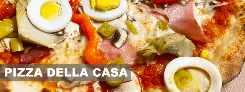 Speisekarte | La Casa della Pizza